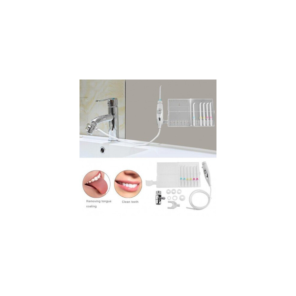 Watanablemarket Water Flosser Oral Irrigator Dental Flosser Dental Spa Floss Water Jet Floss Pick Water Pick Oral Irrigation Teeth Care