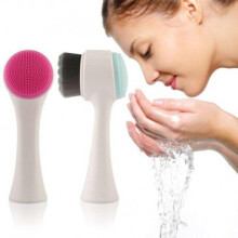 3D Double Side Multifunctional Face Brush Skin Cleaner Face Washing Machine Exfoliator Facial Cleaning Brush quality