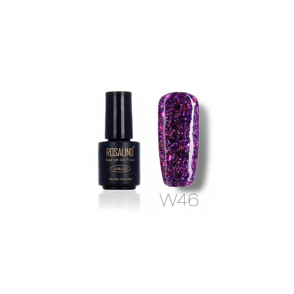 Watanablemarket New Rosalind 1Pc 7Ml Gel Nail Polish Nail Gel Polish Uv Led Gel Polish Semi Permanent Varnish Diy Nails Art Design