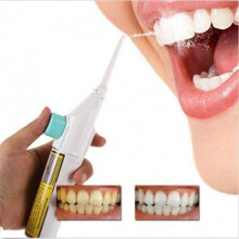 Interdental cleaning Portable Power Floss Dental Water Jet Cords Tooth Pick Braces No Batteries q70922
