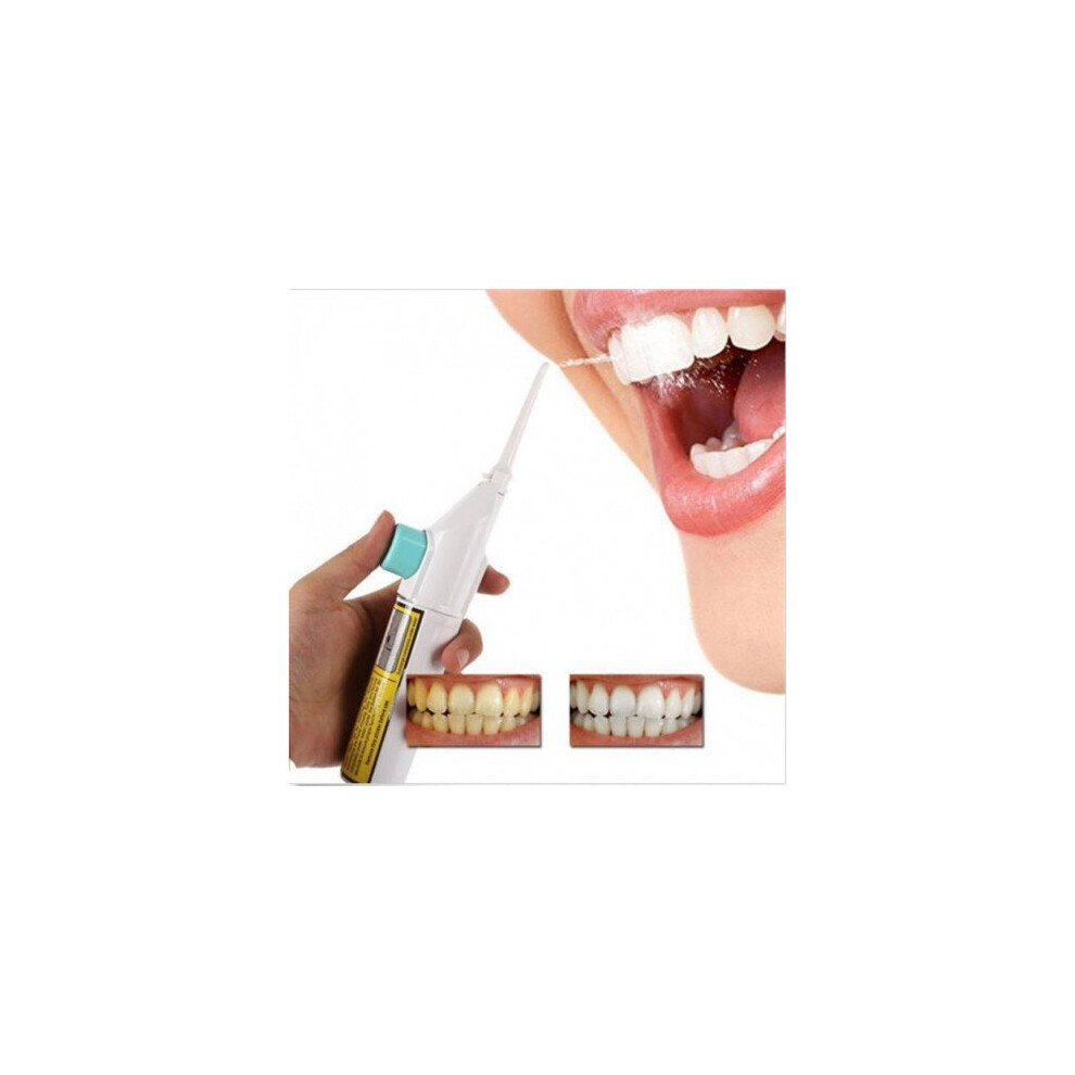 Watanablemarket Interdental Cleaning Portable Power Floss Dental Water Jet Cords Tooth Pick Braces No Batteries Q70922
