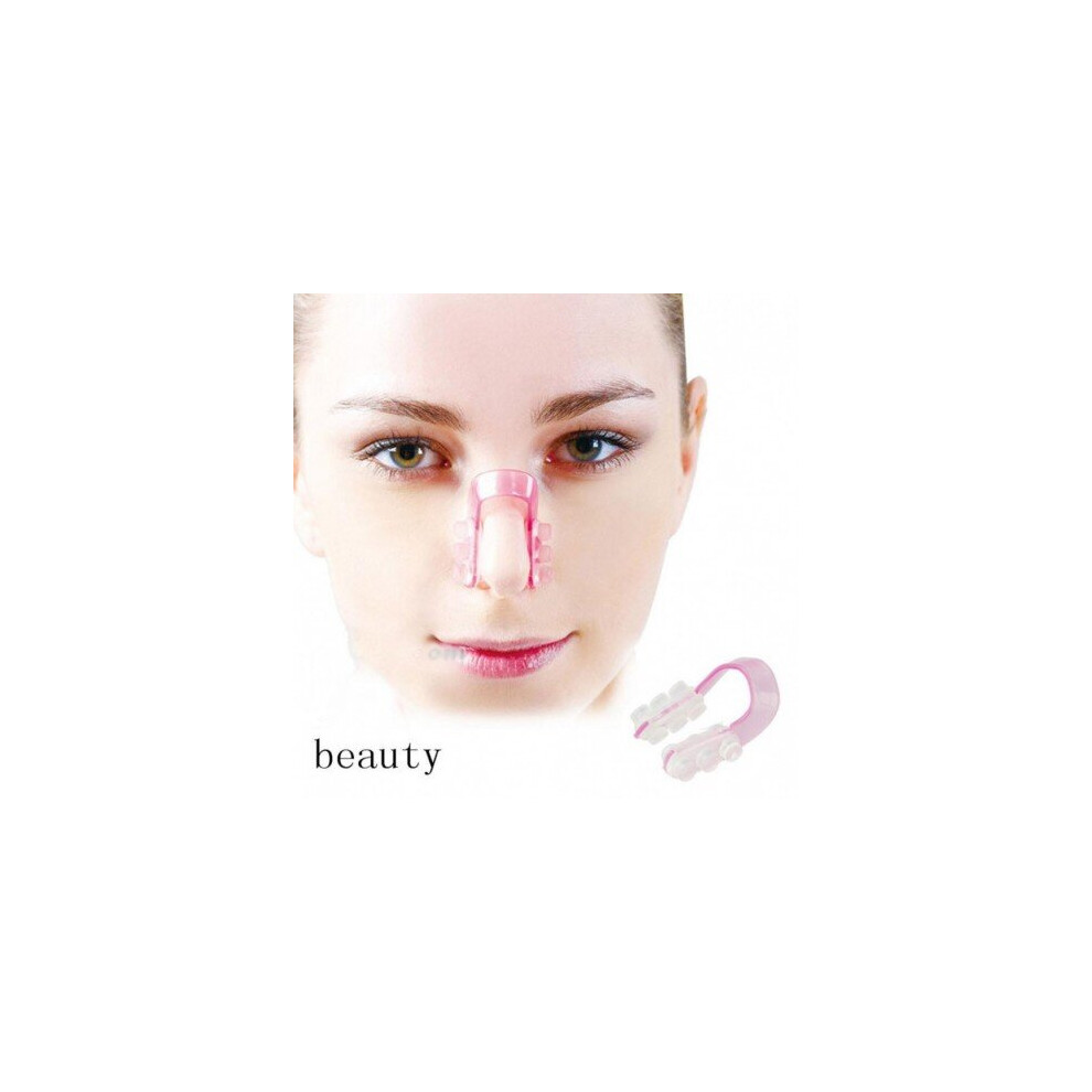 Watanablemarket Maange Nose Up Clip Bridge Magic Nose Up Lifting Shaping Bridge Straightening Shaping Beauty Massager Beauty Clip Nose Up Tool