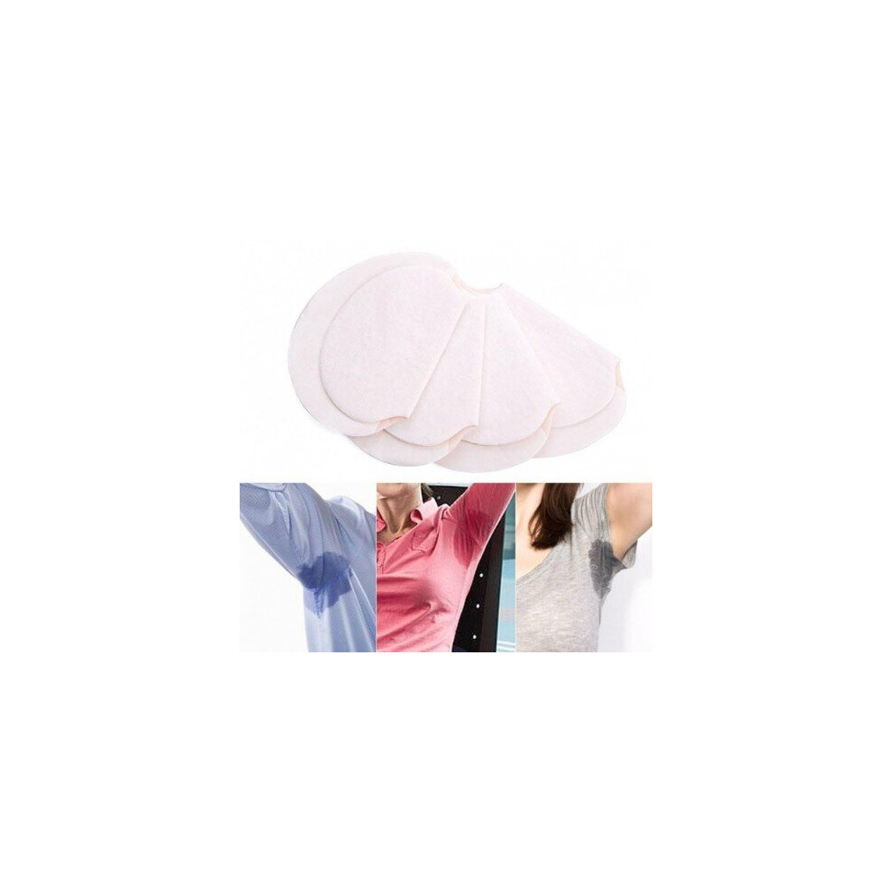 Watanablemarket 50Pc Disposable Underarm Pads Armpit Absorbent Pads Dress Sweat Perspiration Pads Shield Underarm Armpits Sweat Pads Deodorant