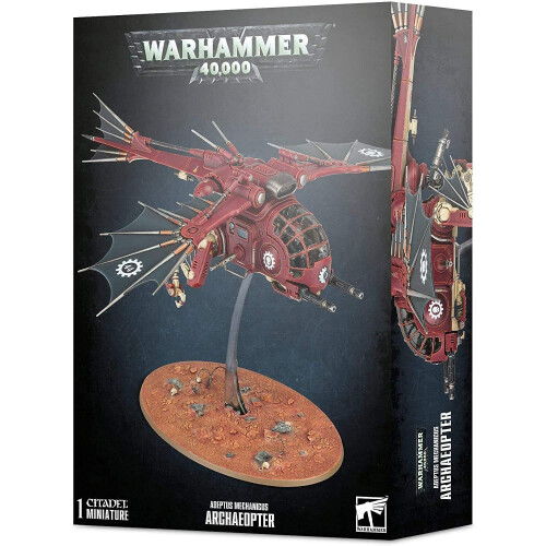 Games Workshop GAMES WORKSHOP Warhammer 40k - Adeptus Mechanicus Archaeopter