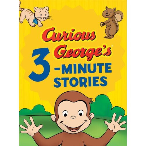 Curious George's 3-minute Stories