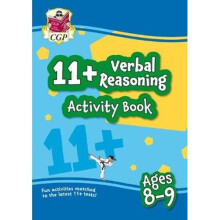 New 11+ Activity Book: Verbal Reasoning - Ages 8-9