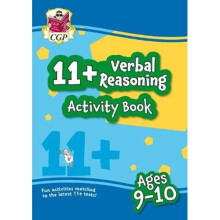 New 11+ Activity Book: Verbal Reasoning - Ages 9-10