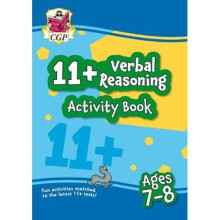 New 11+ Activity Book: Verbal Reasoning - Ages 7-8