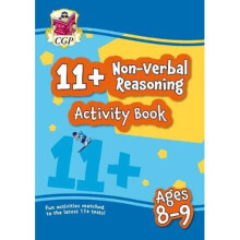 New 11+ Activity Book: Non-Verbal Reasoning - Ages 8-9