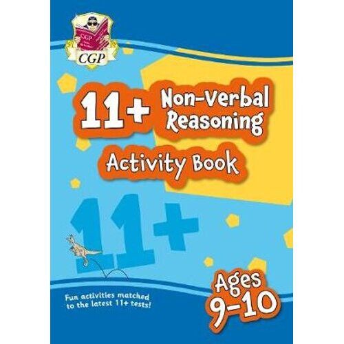 New 11+ Activity Book: Non-Verbal Reasoning - Ages 9-10