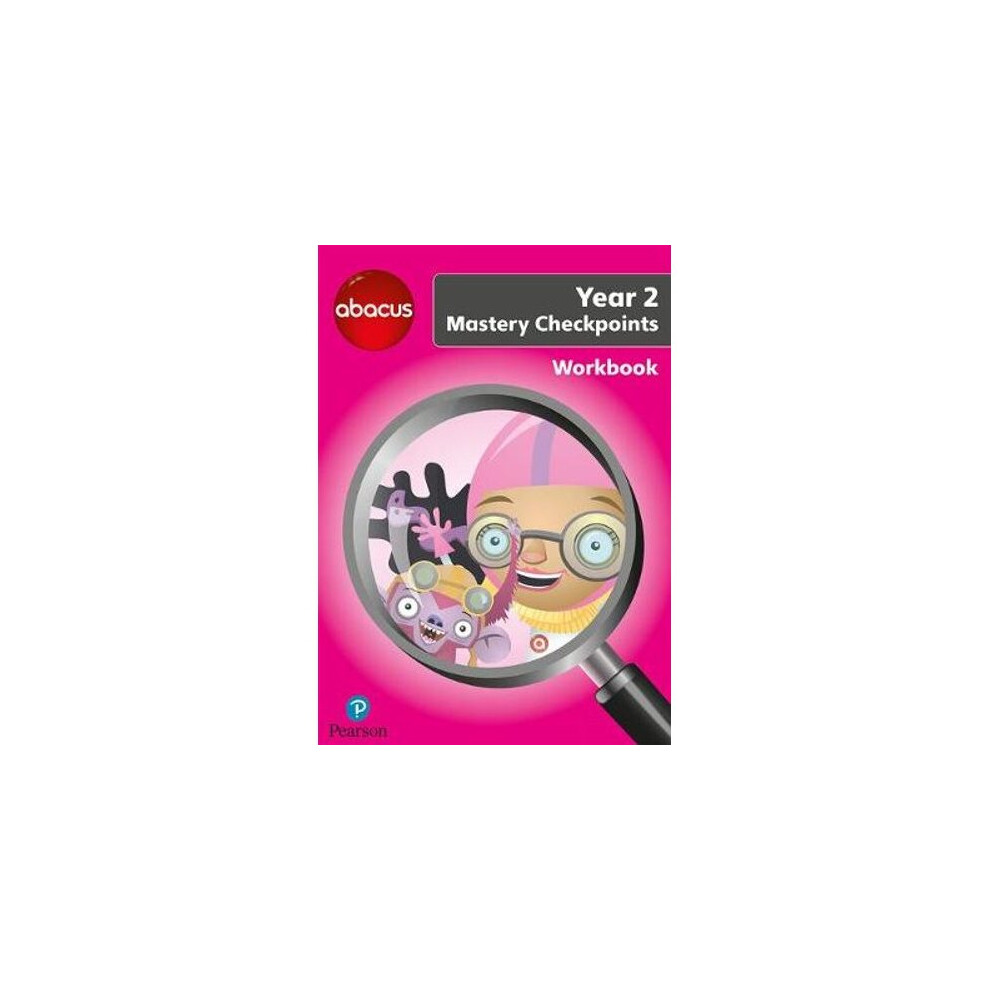 Abacus Mastery Checkpoints Workbook Year / P3 Size 2