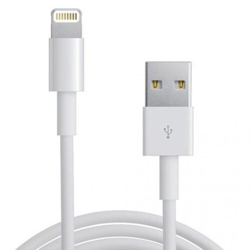 (1 Meter) USB Charger Lighting Cable Lead for iPhone