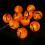 Halloween String Lights | 10 Led Pumpkin Lanterns 4
