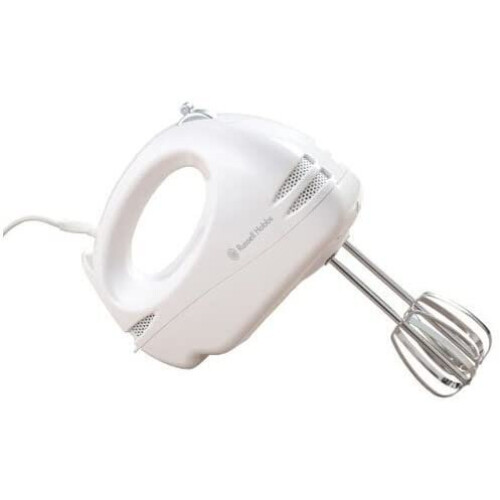 Russell Hobbs Hand Mixer with 6 Speed 14451 125 W White