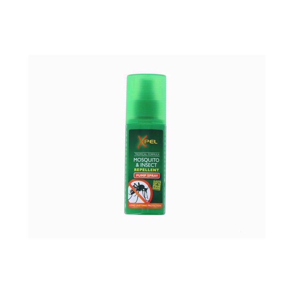 Xpel Mosquito & Insect Repellent Pump Spray Tropical Formula 70Ml