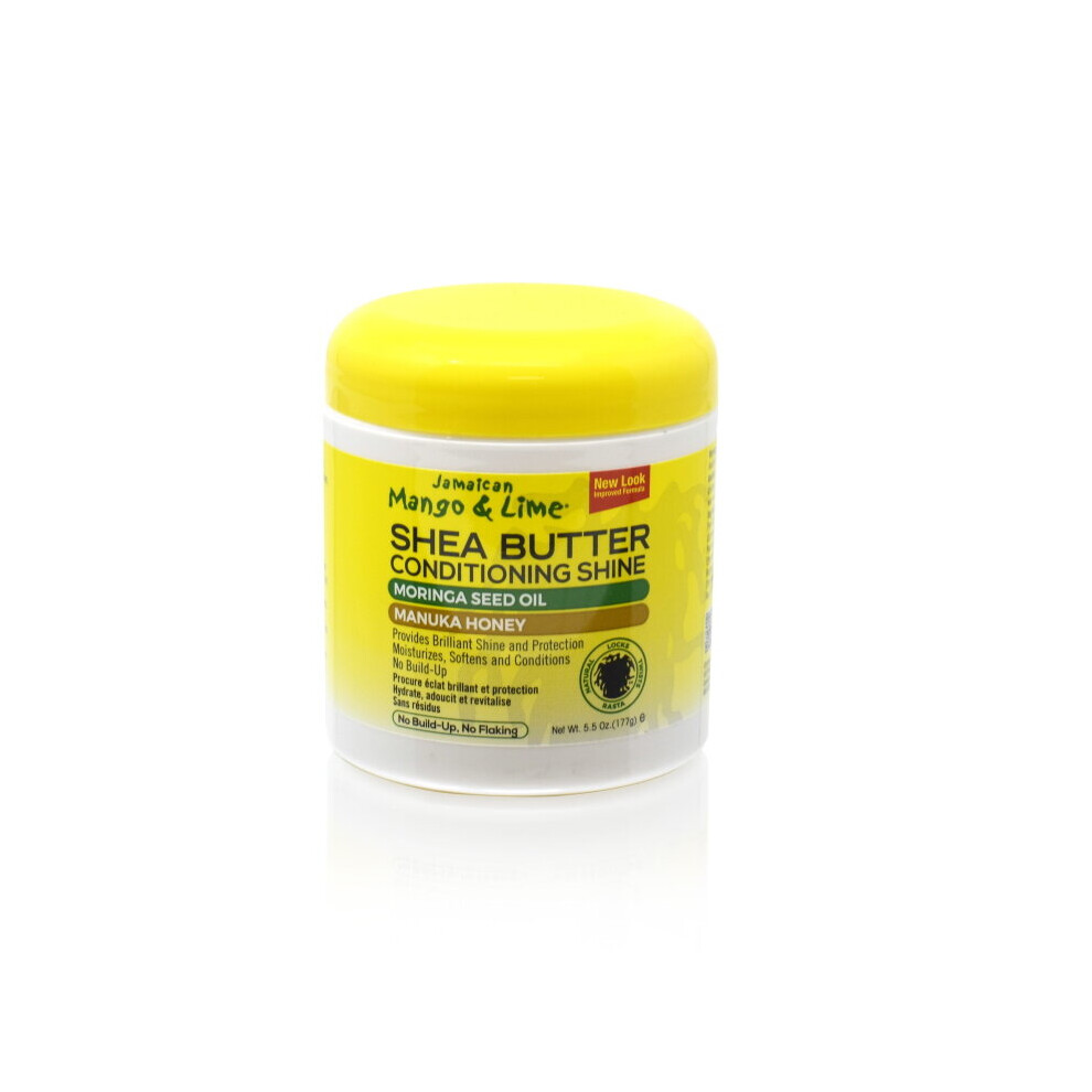 Jamaican Mango & Jamaican Mango Lime Shea Butter Conditioning Shine 5.5Oz
