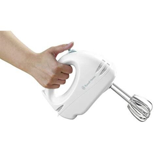 Russell Hobbs Hand Mixer with 6 Speed 14451 125 W White 2