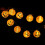 Halloween String Lights | 10 Led Pumpkin Lanterns 2