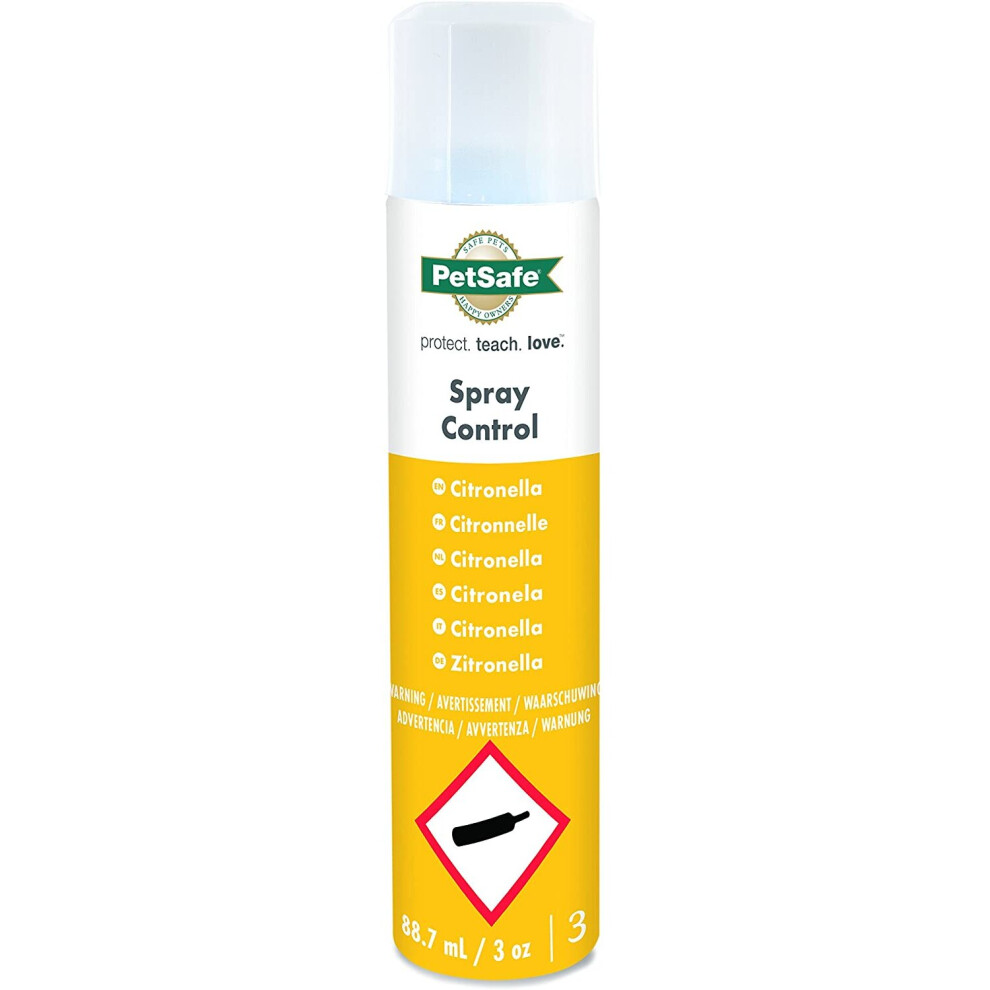 Petsafe Spray Control Refill Can Anti Bark Training For Dogs