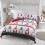 (Single) Festive Gonks Duvet Set 1