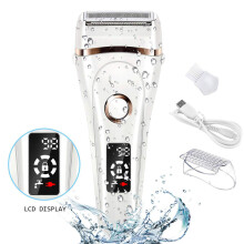 Elektrisk epilator Wizzit - kroppshårborttagning och ansiktshårborttagning, pincetter för kvinnor