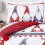 (Single) Festive Gonks Duvet Set 2