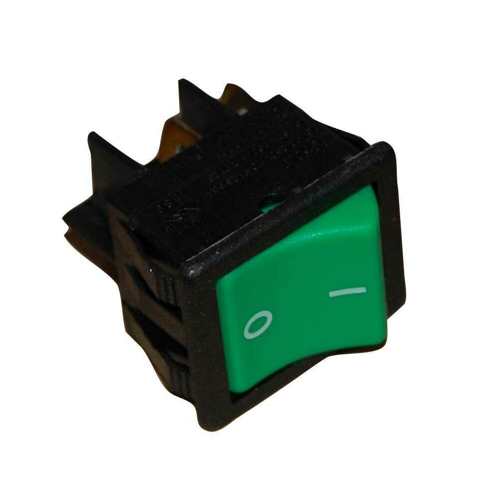 GENUINE NUMATIC HENRY & HETTY ON/OFF GREEN ROCKER SWITCH BUTTON 220582