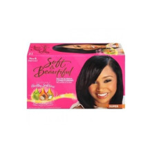 Soft & Beautiful No-Lye Ultimate Conditioning Relaxer System Super