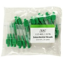 TePe 0.8 mm Size 5 Interdental Brush, Green- Pack of 25