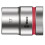 Wera Wera 003608 Zyklop Socket 1/2in Drive 17mm 1