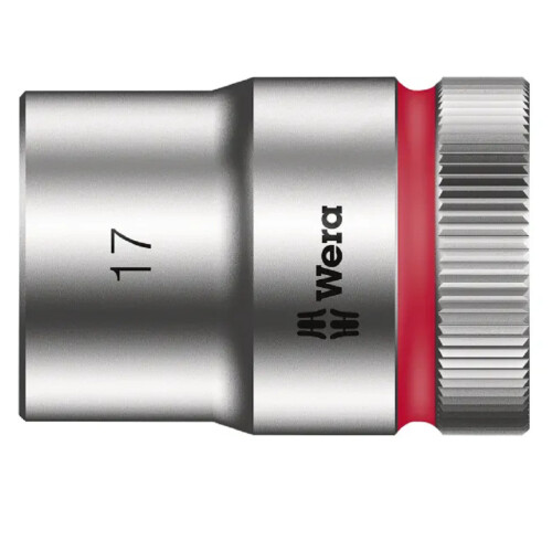 Wera Wera 003608 Zyklop Socket 1/2in Drive 17mm