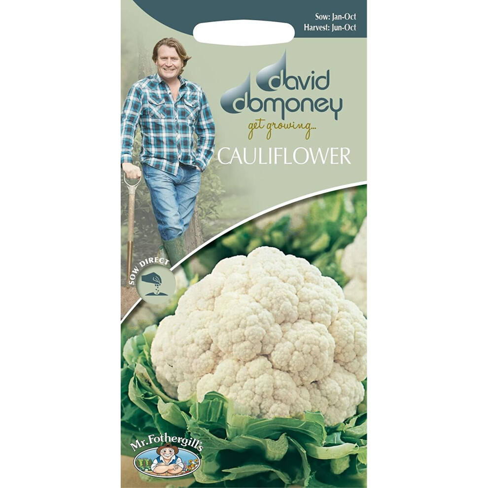 Mr Fothergills David Domoney Cauliflower, All Year Round, 200s