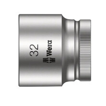 Wera 003617 Zyklop Socket 1/2in Drive 32mm