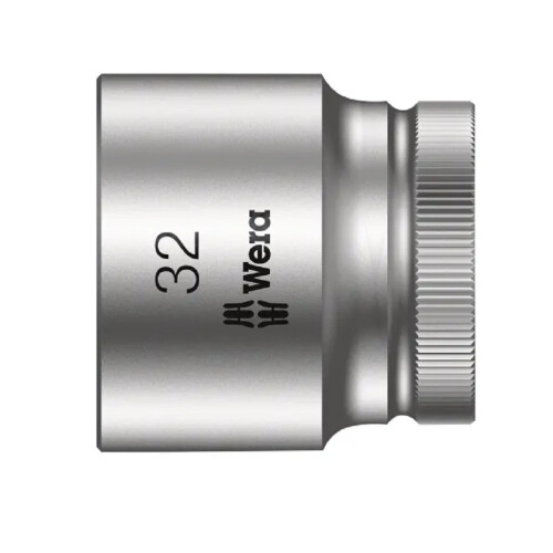 Wera Wera 003617 Zyklop Socket 1/2in Drive 32mm