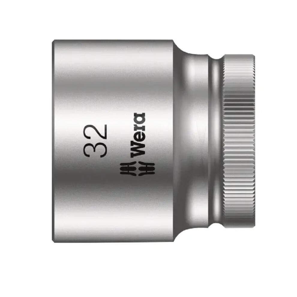 Wera 003617 Zyklop Socket 1/2In Drive 32Mm