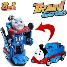 2 In 1 Deformation Train