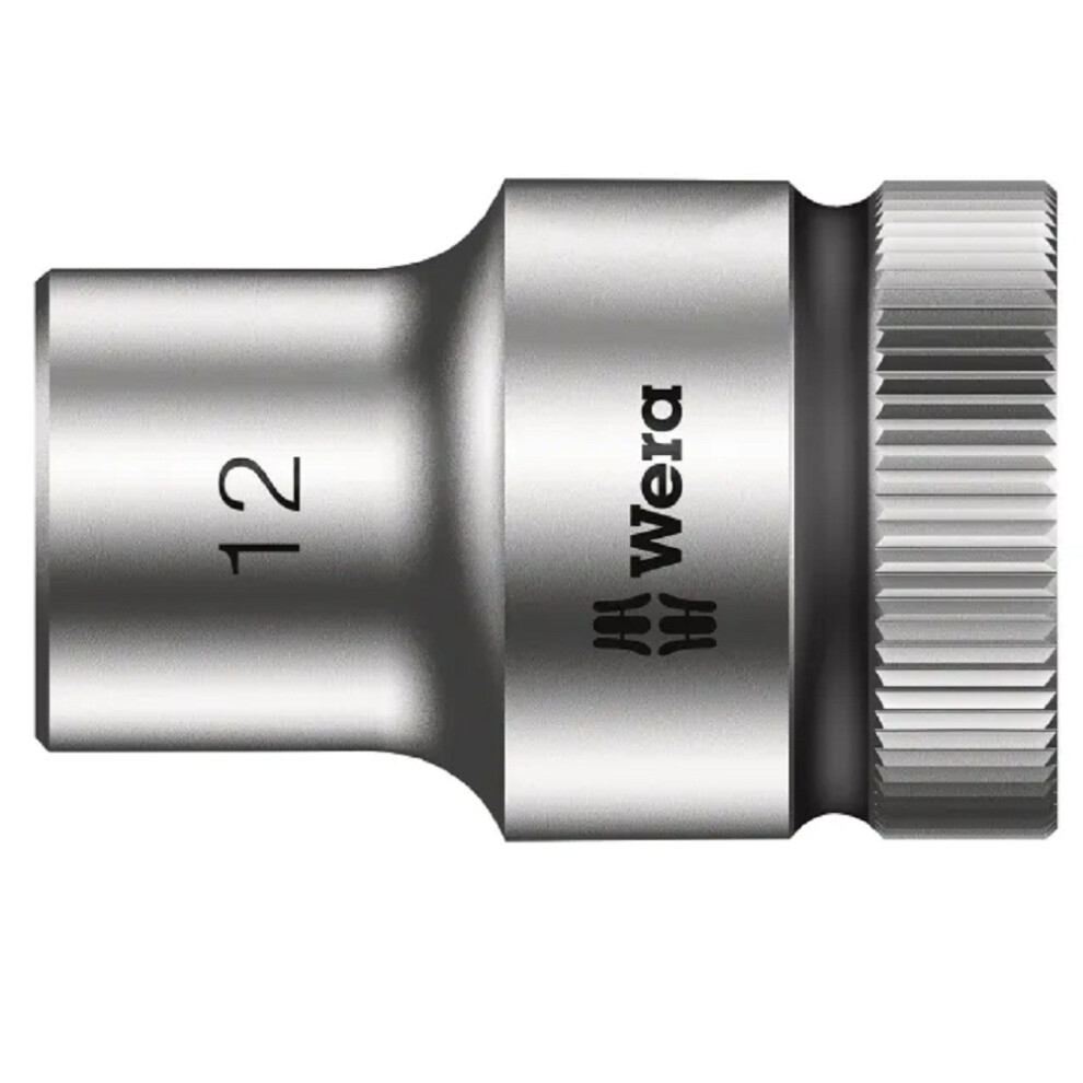 Wera 003603 Zyklop Socket 1/2in Drive 12mm