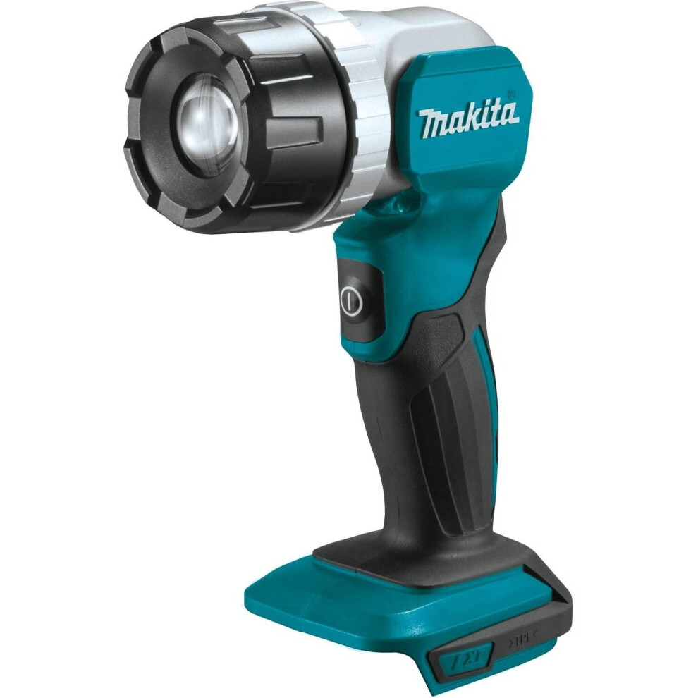 Makita DML808 18V / 14.4V LXT Torch LED Light Pivot 200 Lumens Adjustable Beam
