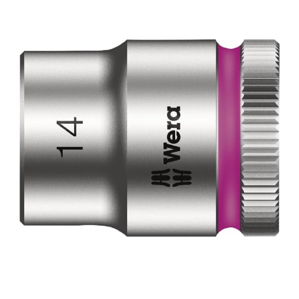 Wera 003559 Zyklop Socket 3/8In Drive 14Mm