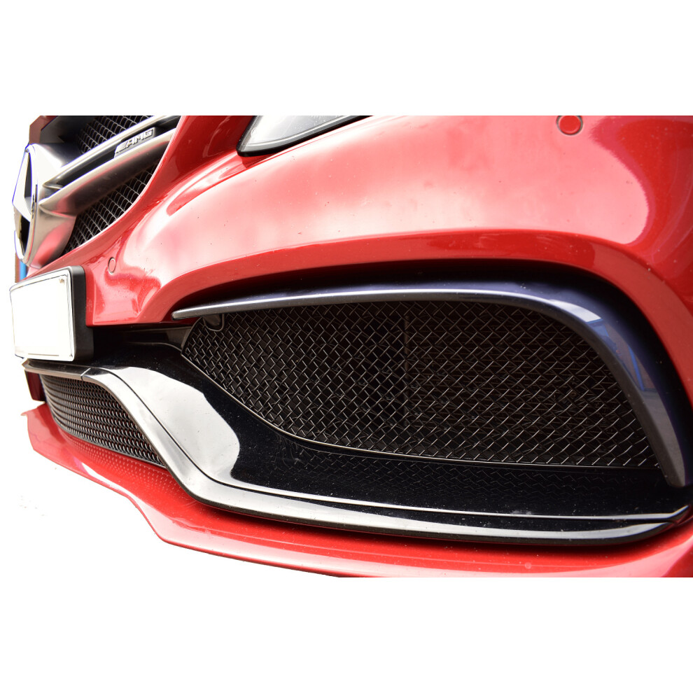 Mercedes Amg C63 (W205) - Outer Grille Set (2016 - 2018) 5060468074383