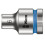 Wera Wera 003551 Zyklop Socket 3/8in Drive 6mm 1