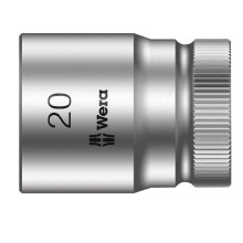 Wera 003611 Zyklop Socket 1/2in Drive 20mm