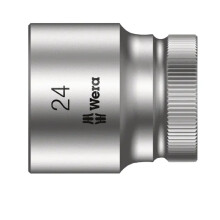Wera 003614 Zyklop Socket 1/2in Drive 24mm