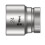 Wera Wera 003614 Zyklop Socket 1/2in Drive 24mm 1