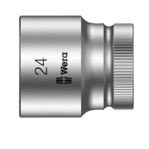 Wera Wera 003614 Zyklop Socket 1/2in Drive 24mm