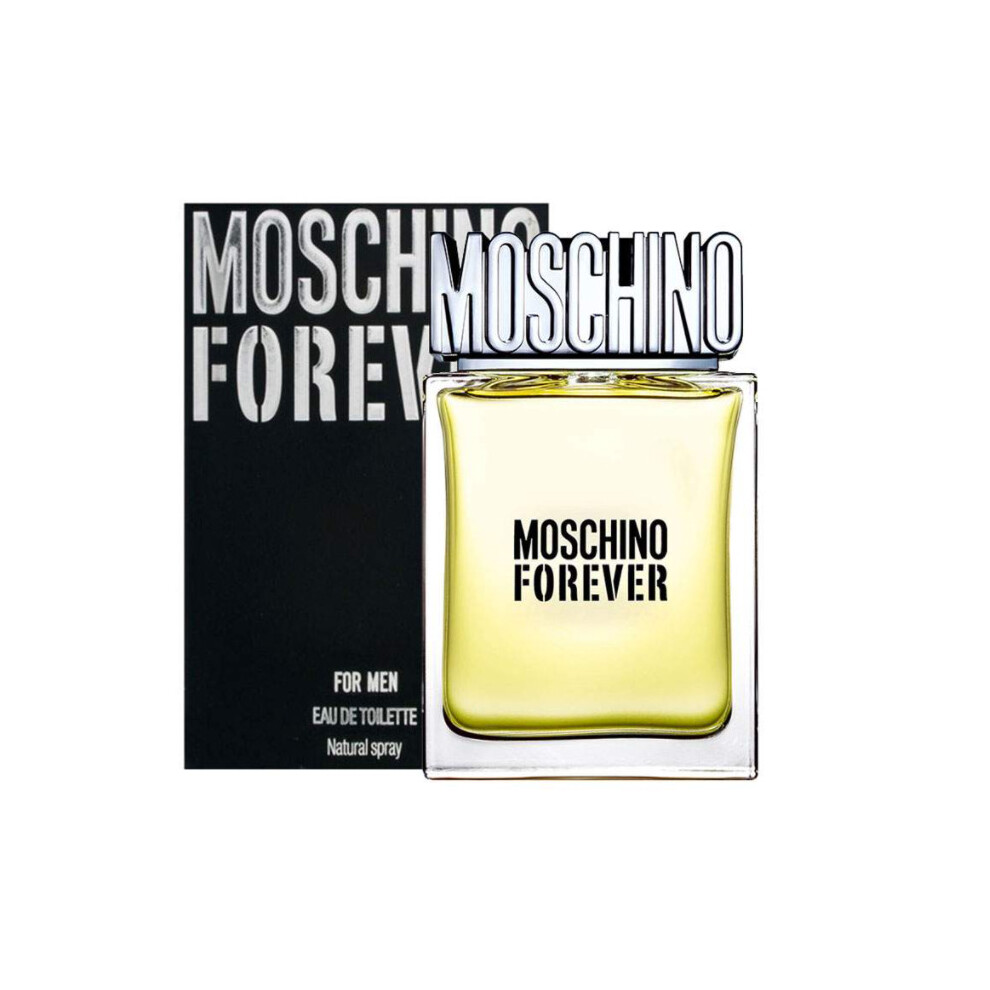 Moschino Men's Forever Homme Eau De Toilette Spray - 100ml