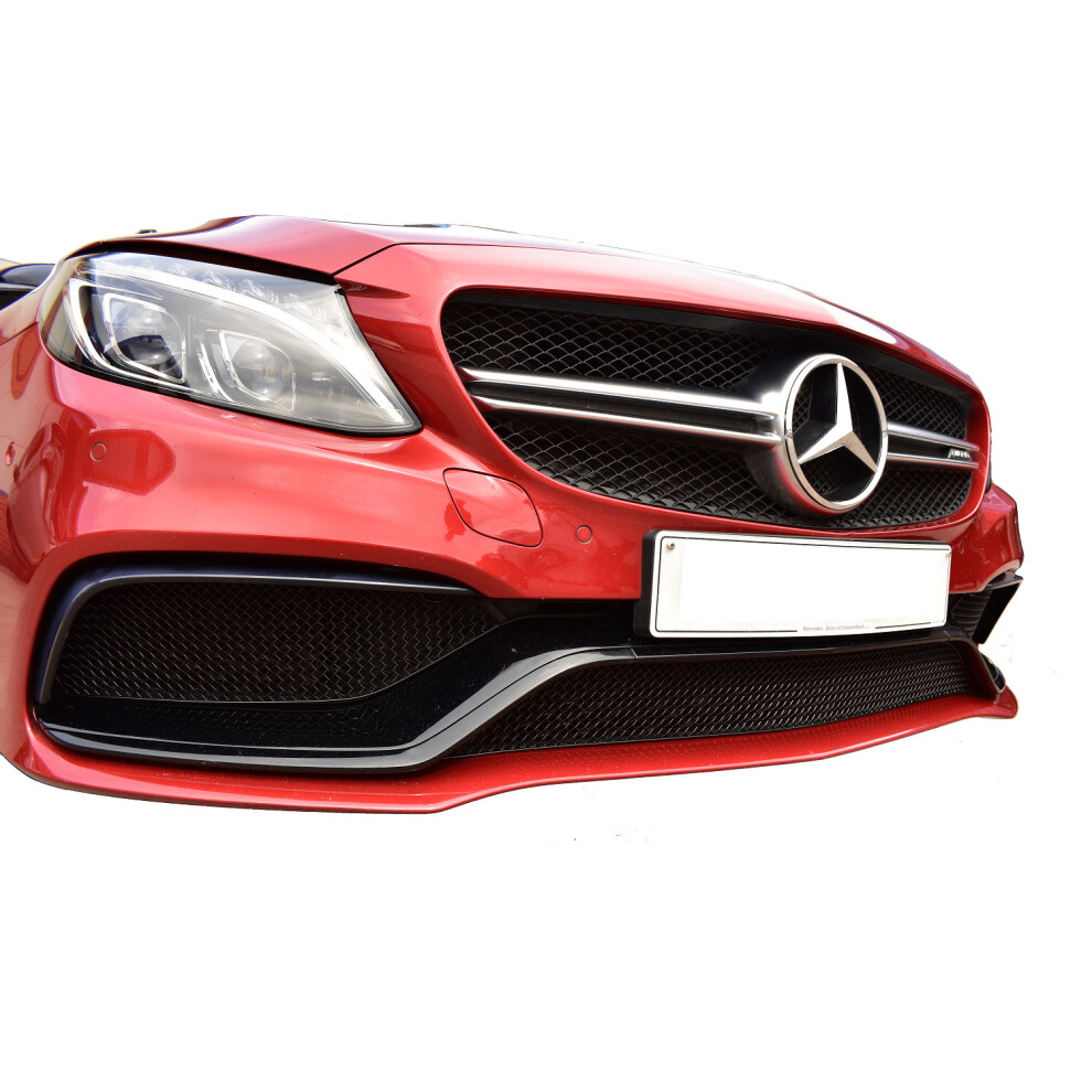 Mercedes Amg C63 (W205) - Front Grille Set (2016 - 2018) 5060468074413