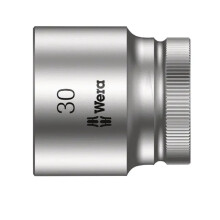 Wera 003616 Zyklop Socket 1/2in Drive 30mm