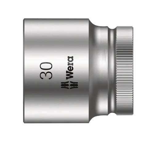 Wera Wera 003616 Zyklop Socket 1/2in Drive 30mm