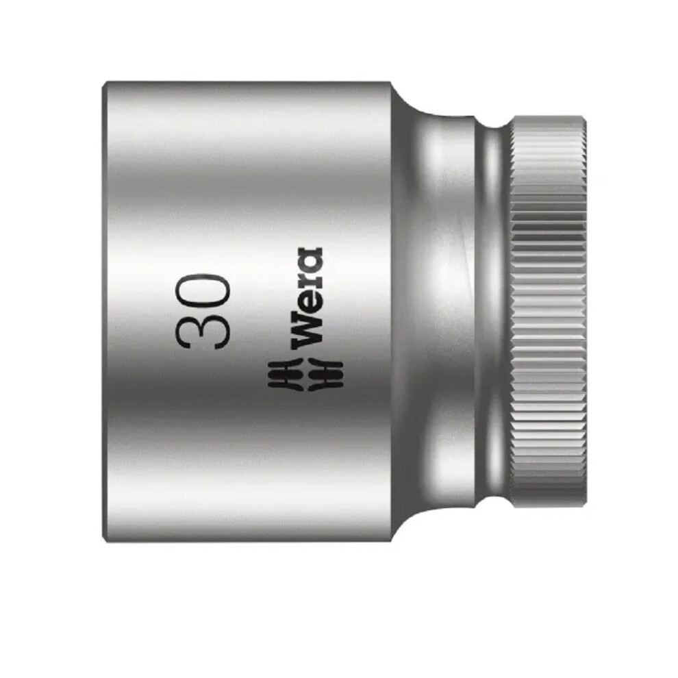 Wera 003616 Zyklop Socket 1/2in Drive 30mm